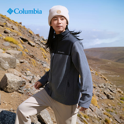 Columbia Outdoor 25 Autumn and Winter New Men's and Women's Silver Dot Fleece Liner Three-in-One Waterproof Jacket XE9099 010 Black L (180/100A)