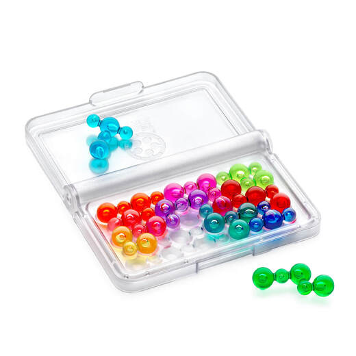 Smart Games多彩糖果盒 高颜值趣味益智拼图 生日礼物逻辑思维锻炼 7岁+