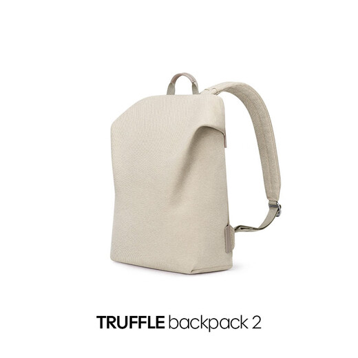 ITOTRUFFLE2 Backpack Business Design Computer Bag 12 Liters Rock White Air Bag Fashion Versatile Trendy Men and Women