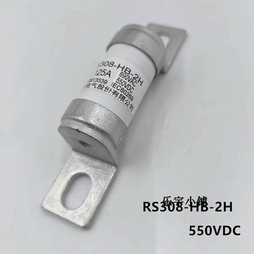 Fuse RS308HB2H10A32A40A100A125A160A550VDC690VA fuse RS308-HB-2H100A550VDC