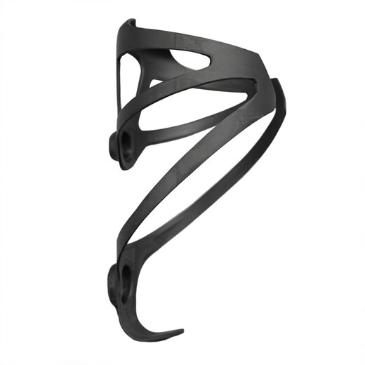 Shantou Lincun Bicycle Water Bottle Rack Mountain Road Bike Universal Carbon Fiber Cycling Bicycle Water Bottle Rack Water Cup Support Black Unlabeled UD Bright Screws