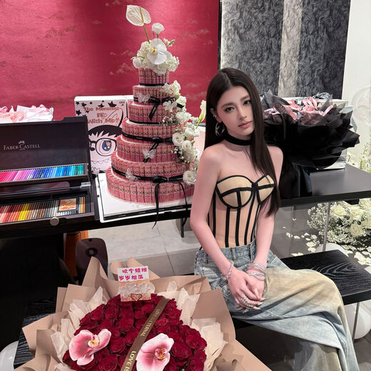 European and American style hot girls contrasting color line tight waist mesh bra 2025 new sexy waist tube top sexy striped fishbone top S