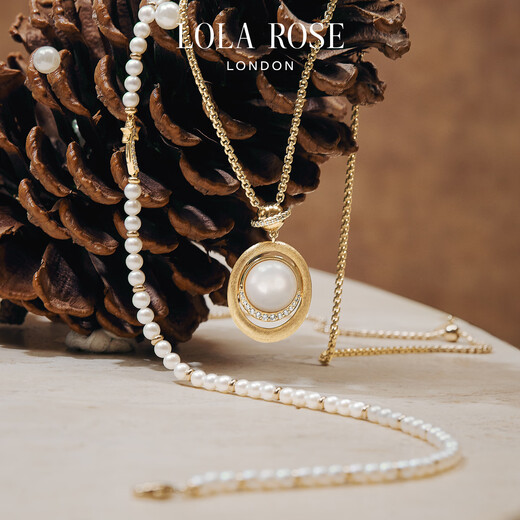 LOLA ROSE Heliocentric series autumn and winter new women's necklace light luxury birthday gift LR50661-Mabeads