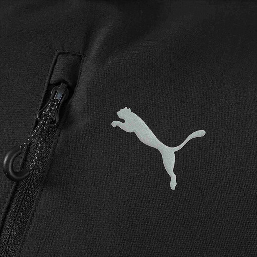 PUMA thickened cold insulation and warm imitation sherpa jacket for men and women autumn and winter stand collar jacket top 629733