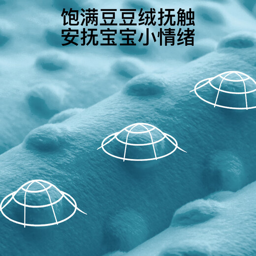 Duoling Kindergarten Mattress Children's Mattress Baby Spliced Mattress Quilt Class A Maternal and Infant Grade Newborn Baby Special Cushion No Pillowcases Pink Peach Blossom Rabbit (Detachable) One Piece Customized Consult Customer Service