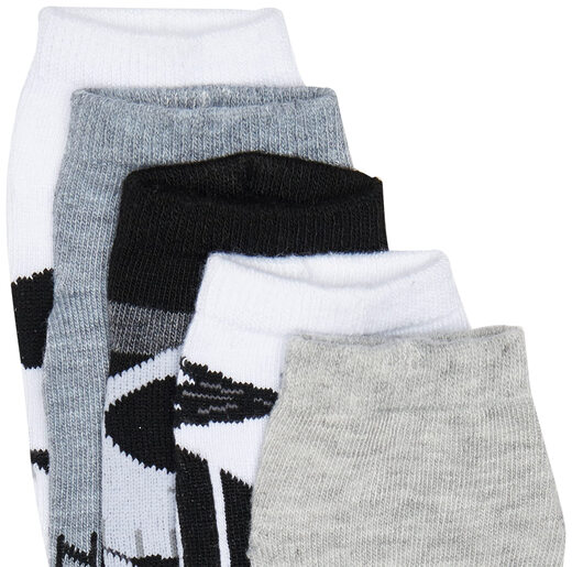 Disney Disney Baby Nightmare Before Christmas Socks 5-pack Black and White Multicolor 2-4T