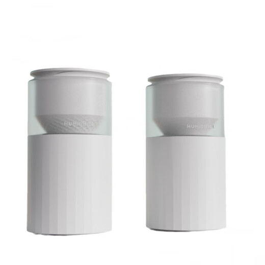 OEMG cross-border small mini home living room bedroom desktop car charging spray air aromatherapy humidifier silent white rechargeable model