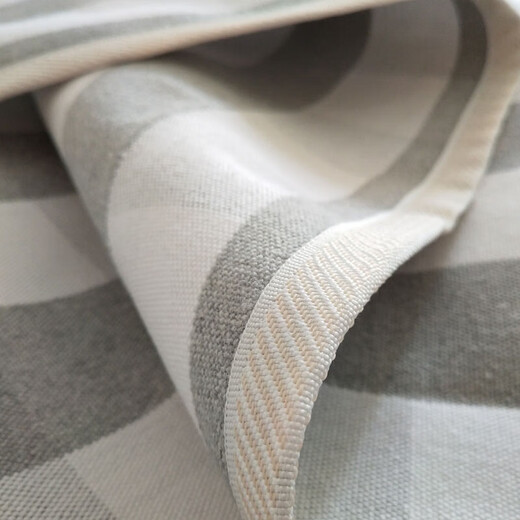 Yusenyi Tianjin old canvas bed simple cotton old canvas mat thickened 1.8m bed coarse cloth sheets kindergarten linen dormitory cyan fruit green double bed 200cm*230cm