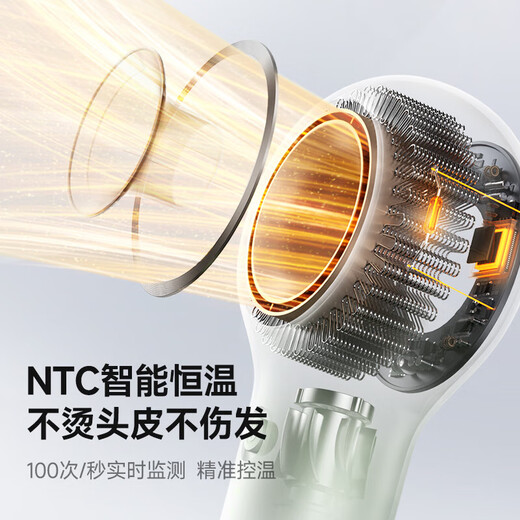 VTT Germany Lollipop high-speed hair dryer household silent negative ion high-power hair care hair dryer silent low-noise birthday gift for women only