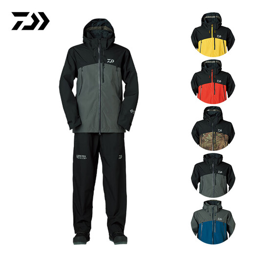 DAIWA 25 New DAIWA Dawa Jacket DR-1925 New Breathable Outdoor Sports Luaji Fishing Suit Red DR-1922 L