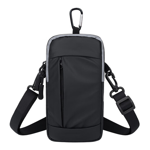 TFO sports arm bag multi-functional outdoor running fitness leisure mobile phone storage bag crossbody bag black