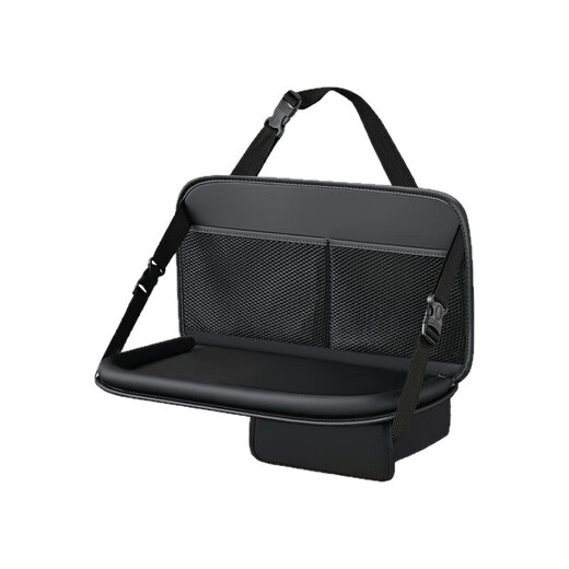 Car seat back multifunctional storage bag storage bag folding dining table car seat back hanging bag 1 car backpack_small table