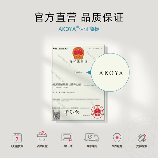 AKOYA Member Benefits Saltwater Pearl Ring Monet's Garden 18K Gold 3-3.5 Clearance Non-Refundable 0826SP 18K Gold Rose Gold 3-3.5mm 13