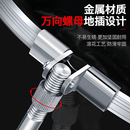 Competitive fish guard, thickened nylon line, quick-drying, anti-hanging fish, black pit wild fishing, special fishing guard, fishing bag, fishing gear, 25cm 0.8m edge, fish guard + bag + needle blocker + hook remover