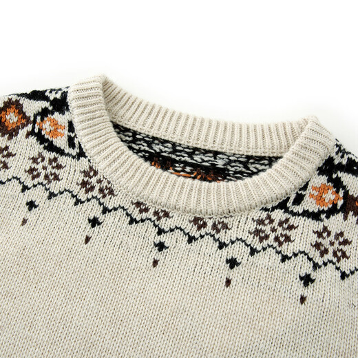 Wancaoyi 2025 winter new set H26101451 off-white M