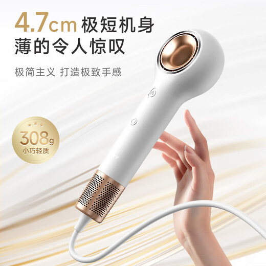 VTT Germany Lollipop high-speed hair dryer household silent negative ion high-power hair care hair dryer silent low-noise birthday gift for women only