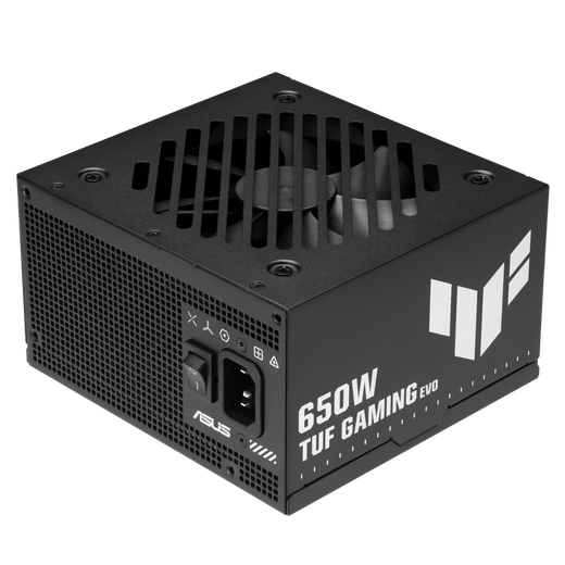 ASUS TUF GAMING EVO 650W Vollmodul-Bronze-Netzteil, ATX3.1-kompatibel/PCB-Dreischutzbeschichtung/Vollmoduldesign/Kondensator in Militärqualität
