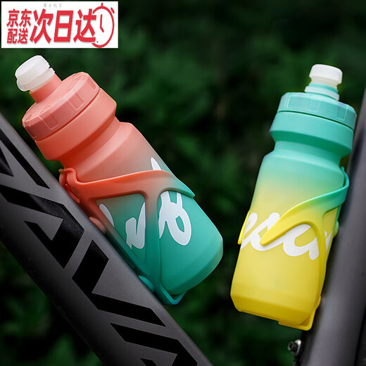 Oeny Bicycle Water Bottle Cycling Water Bottle Mountain Road Bike Sports Water Cup Cycling Equipment Cycling Accessories Pofeng Black Gray-Water Bottle Rack