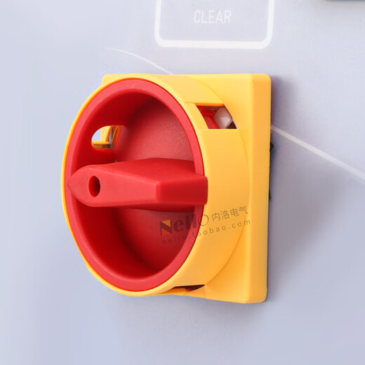 Load break switch power supply switching conversion three-phase load main control rotating break high current 25/32a 3P 20A MLD-020PE