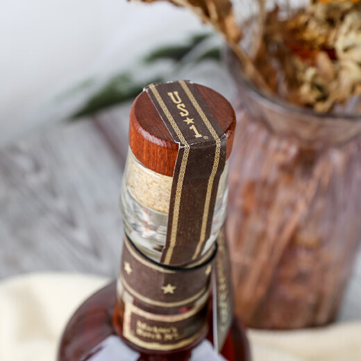酩帝诗（MICHTER'S）【原瓶进口】美国波本黑麦威士忌洋酒 酩帝诗US1酸麦芽威士忌700ml