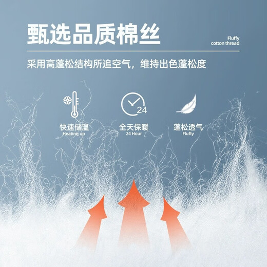 C.MATK lamb velvet cotton coat men's winter new thickened cotton coat jacket men's stand collar windproof feather puffer jacket black-B XL