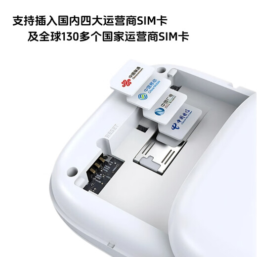 Fit Color Screen Plug-in Card Portable WiFi Router Car Mobile Portable WiFi LTE Can Plug-in Hong Kong, Macao and Taiwan SIM Cards Foreign Card Plug-in Card WiFi Portable WiFi Card Version International Version Dual-Purpose (Can Plug In Domestic, Hong Kong, Macao and Taiwan Foreign Cards) + Built-in Dual Network