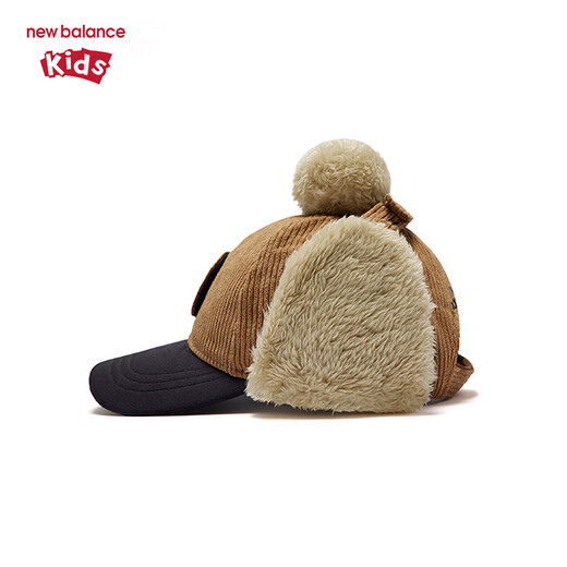 NEW BALANCE children's clothing for men and women, winter fashionable windproof and warm peaked cap ND8QD42023 pink 054