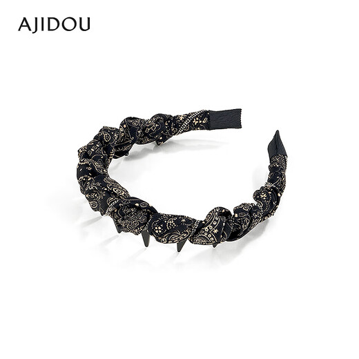 AJIDOU Ajidou hair accessories women's fashion headband simple fabric headband hair accessories floral 1 piece