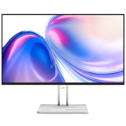 联想23.8英寸FHD四边窄144Hz高刷高色域内置音箱手机支架理线器 AMD显卡同步时尚办公家用显示器L24-4C