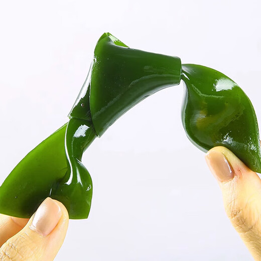 福建霞浦盐渍海带结新鲜特厚昆布无沙高泡发低盐火锅炒菜商用批发 盐渍海带结1包500g