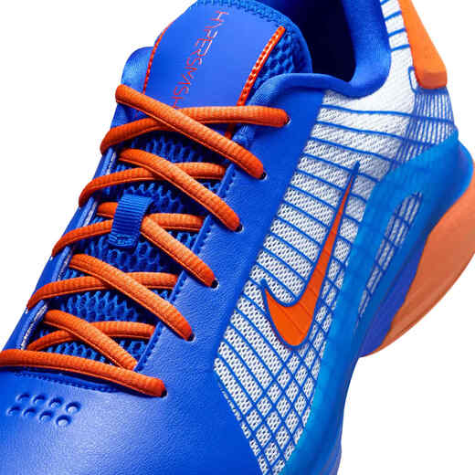 Nike men's breathable lightweight tennis shoes winter cushioning mesh support NIKE VAPOR 12 HQ2602 400 racing blue/eye-catching orange/white gold 42