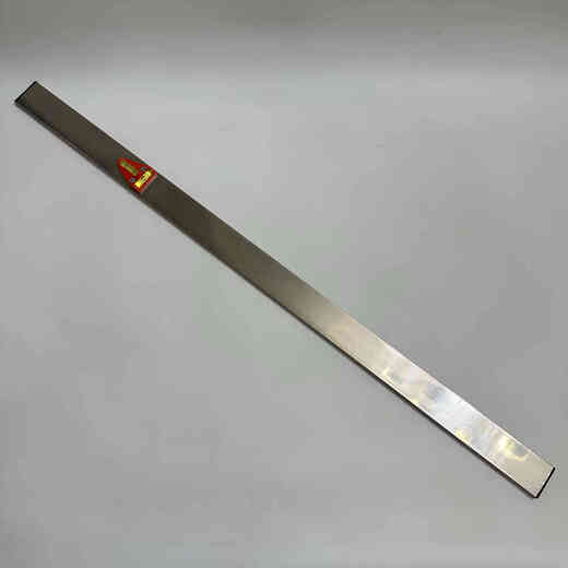 Jiang Zhiai, plumber and electrician, home decoration positioning painting, scribing line, stainless steel horizontal ruler, decoration level ruler, balance ruler, ruler (1.3 meters long/5 cm wide) stainless steel painting, scribing line ruler