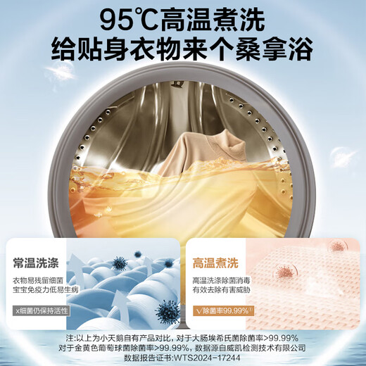 Барабан стиральной машины LittleSwan, полностью автоматический, двигатель большой емкости с регулируемой частотой, 10/12 кг, высокий коэффициент стирки 1,10/1,21, стерилизация и удаление клещей, ультратонкий корпус, возможность холодной стирки, обмен на 10 кг, горячая модель с сушкой, коэффициент стирки 1,1 + интеллектуальная сушка