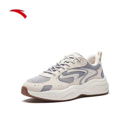 ANTA Starlight 3丨Casual Shoes Men's Shoes 2025 Autumn and Winter New Cushioning Thick-soled Retro Couple Soft-soled Sports Shoes