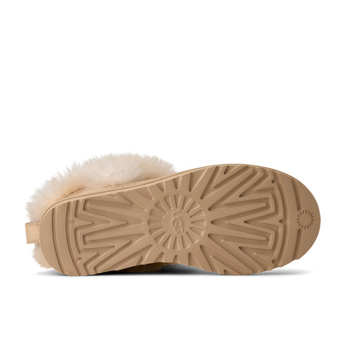 UGG new winter women's warm classic solid color casual short boots snow boots lazy fur shoes 1173832 SNDCS | Sandcastle Brown 38