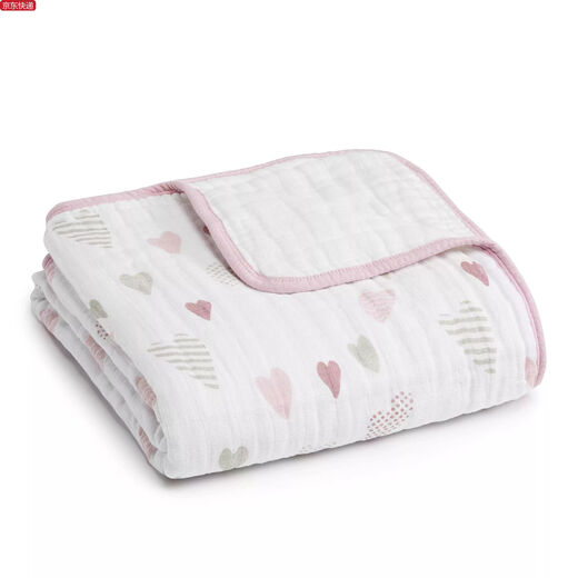 Sanqihu American adenanais blanket baby quilt gauze blanket baby air-conditioning quilt kindergarten nap blanket Sweetheart Pretty Woman 120120cm 8-layer cotton, the more washed, the more washed Sweetheart Pretty Woman 120120cm 8-layer cotton, the more washed