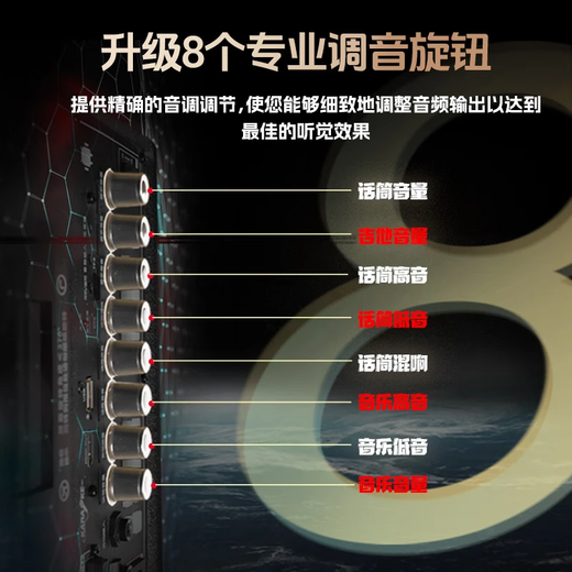 SANSUI Karaoke all-in-one outdoor square dance audio with display screen home karaoke portable trolley video machine smart large screen mobile ktv speaker subwoofer E2S (five-way 19 speakers) ultra-light portable version