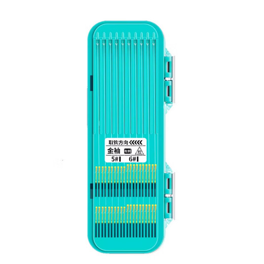 The finished product of the short sub-thread double hook is tied and anti-tangle fishhook. Authentic golden sleeve gold Haixi Akita fox sleeve hook crucian carp hook. The golden sleeve has thorns. Hook No. 1 + No. 2. A total of 20 pieces.