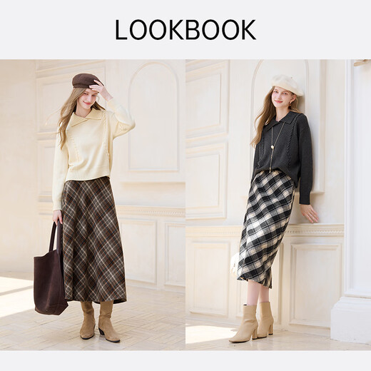 Xiangying Gray Lapel Sweater Women's 2025 Winter New Relaxed Pullover Loose Wool Sweater Top Dark Gray L 165/88A/110-125Jin Jin is equal to 0.5 kg