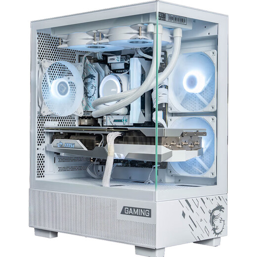 Sapphire Ryzen R5 5600X/7500F with RX9070 e-sports gaming computer host desktop complete set DIY assembly machine configuration eight 7500F+9070GRE