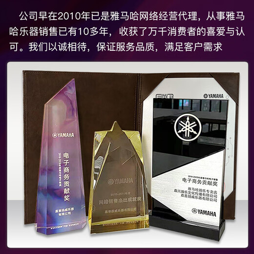 雅马哈电钢琴P225重锤88键便携式成人儿童初学P125AB考级电子钢琴数码 P225白主机+单踏板 官方标配