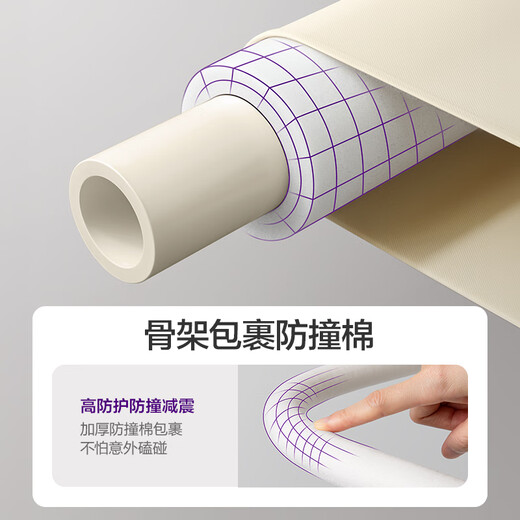 Avent crib guardrail bed fence installation-free anti-fall safety guardrail single-sided bedside baffle 2M