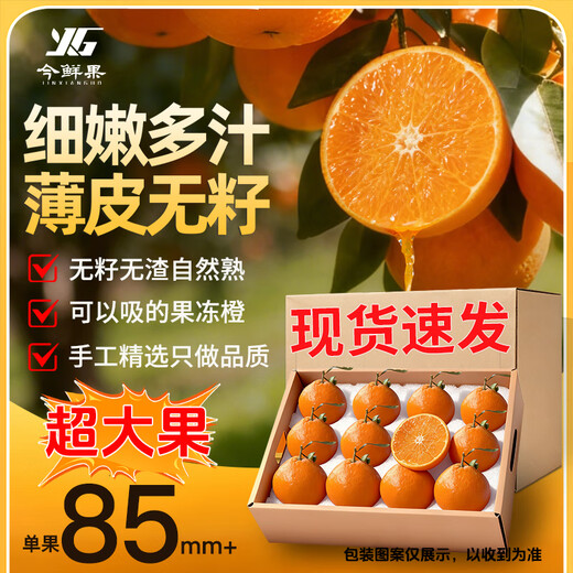 Jinxian Fruit Sichuan Ehime Nr. 38 Gelee-Orange Frisches Obst Orange Saisonal gepflückte Zitrusfrüchte Handgeschälte Orange Orange Empfehlung des Filialleiters Ehime-Gelee-Orange Nettogewicht 8Jin Jin entspricht 0,5 kg / einzelne Frucht 80 mm+