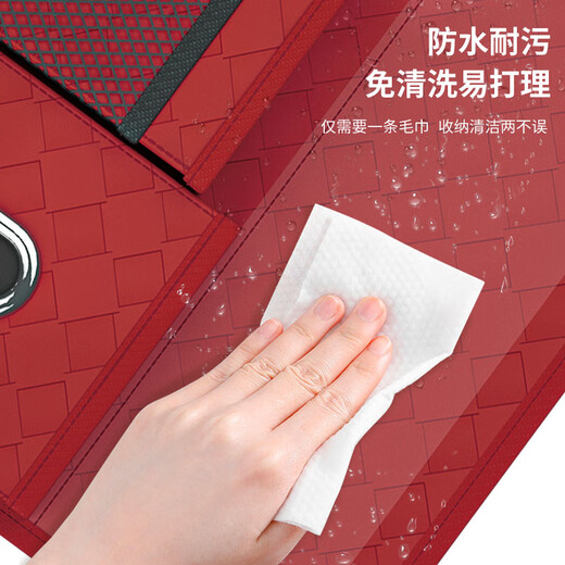 Car seat back storage bag car storage hanging bag car storage artifact back chair car long style + short style dark night black