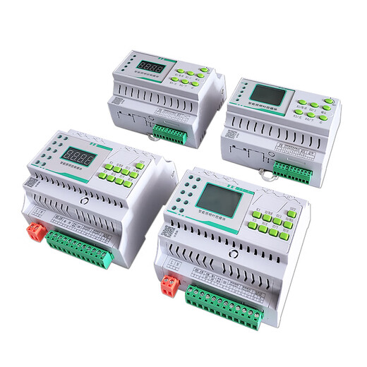 Intelligent lighting control module 485 communication 12-loop lighting centralized controller time control switch panel type 86 twelve-button touch panel DC12V