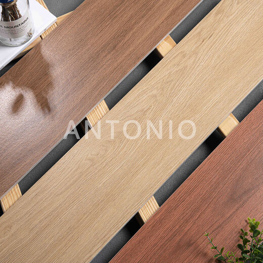 Pupan wood grain brick 150x800 Japanese-style wood color 200x1000 bedroom floor tiles 15838 150x800