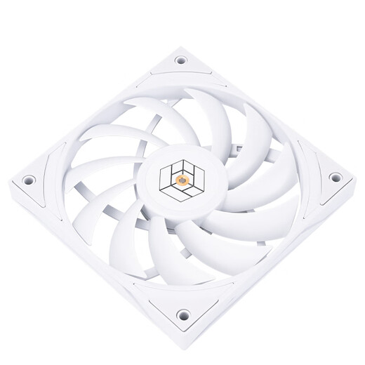 利民（thermalright）TL-H12015 15mm薄扇三相六极马达S-FDB V2轴承120mm标准15mm厚度机箱风扇 TL-H12015W白色薄扇丨单包盒装