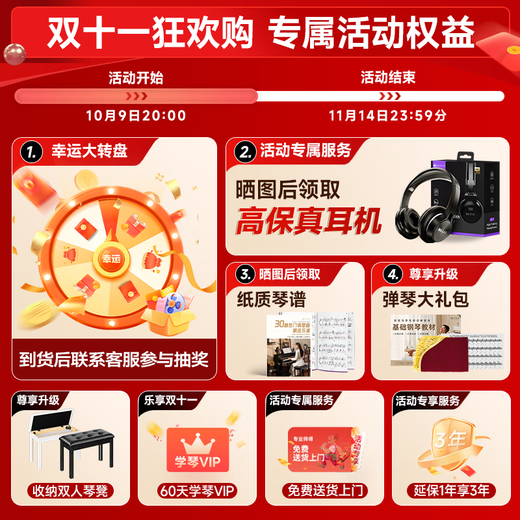 Betsy B321 upright electric piano with heavy hammer 88-key solid wood keys adult home practice professional beginner electronic piano palace-B321 audio solid wood key model-painted black