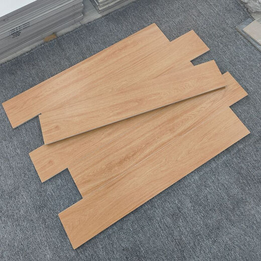 SANQIHU Azules de troncos de estilo japonés IMITACIÓN Madera Baldosas de cerámica de cerámica 150x y dormitorio Cerámico Cerámico Balcón recto Balcón anti-Slip Brown 15914 150x900