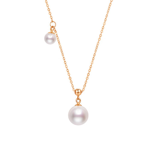 Leysen1855 Only Series Bubble 18K Gold Freshwater Pearl Necklace Pearl Pendant